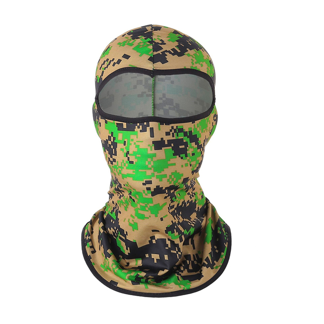 Multicam CP Camouflage Balaclava Full Face Scarf Wargame Cycling Hunting Army Bike Military Helmet