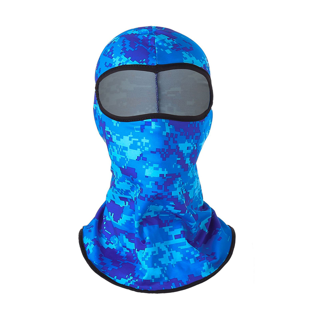 Multicam CP Camouflage Balaclava Full Face Scarf Wargame Cycling Hunting Army Bike Military Helmet