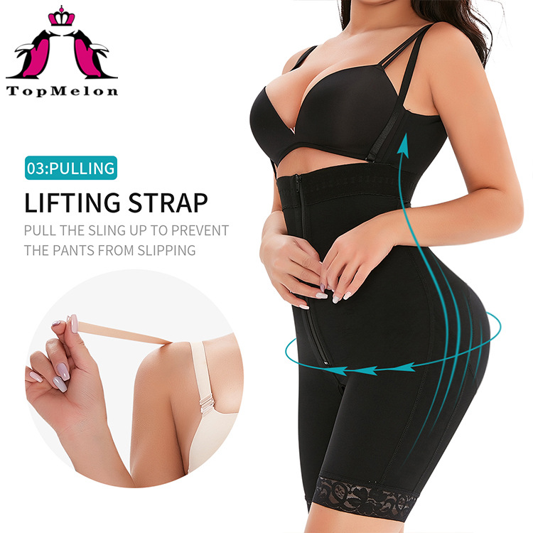Shapewear Bodysuit Tummy Control Shaping Underwear Full Body Shaper Women Waist Butt Lifter