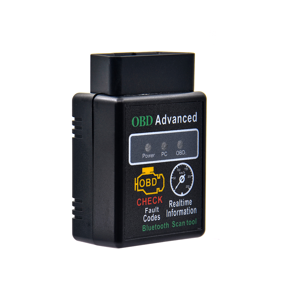 HH OBD ELM327 V1.5 Bluetooth Diagnostic Tool Super ELM 327 OBD2 CAN-BUS Scanner HH OBD