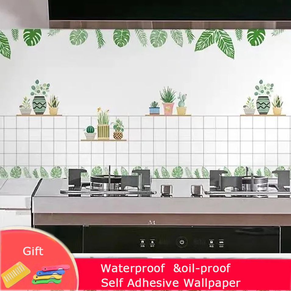 Waterproof Marble Self Adhesive Wallpaper Vinyl Film Wall Stickers Bathroom Kitchen Cupboard Room Decoration Sticky Paper Decal