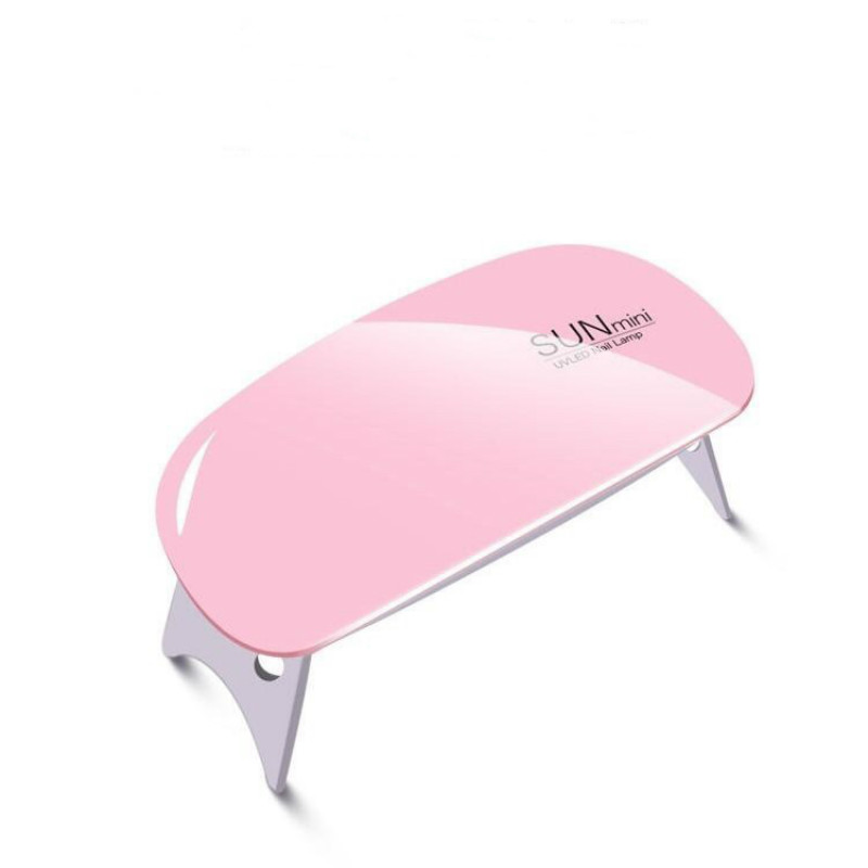 Nail sunmini mouse light therapy machine led portable nail polish glue baking lamp usb interface view 3