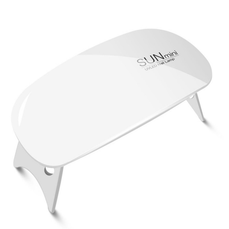 Nail sunmini mouse light therapy machine led portable nail polish glue baking lamp usb interface view 7
