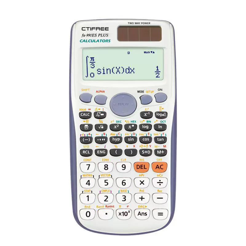 VEDO New 991 Scientific Calculators Standard Function CTIFREE Student Exam CTIFREE Portable Scientific Calculator School Office Stationeries