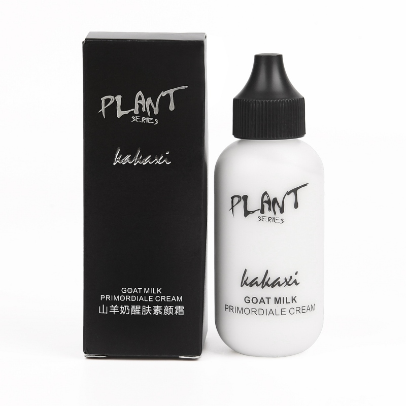 Lazy Face Liquid Foundation Goat Milk Full Coverage Waterproof Tonal Makeup