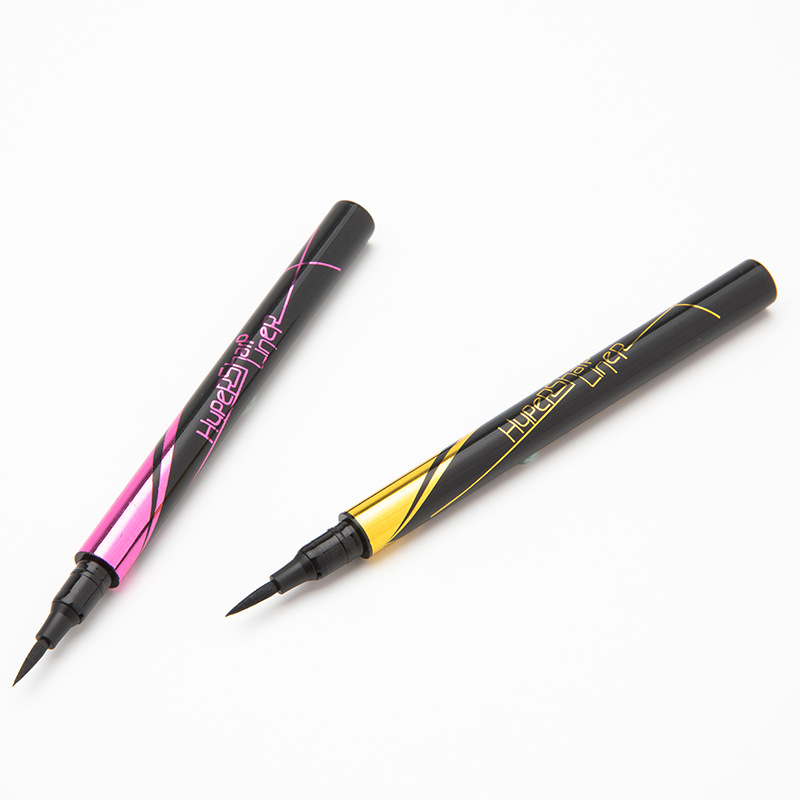 2 Color Liquid Eyeliner Eye Make Up Super Waterproof Long Lasting Eye Liner Easy To Wear Eyes Makeup