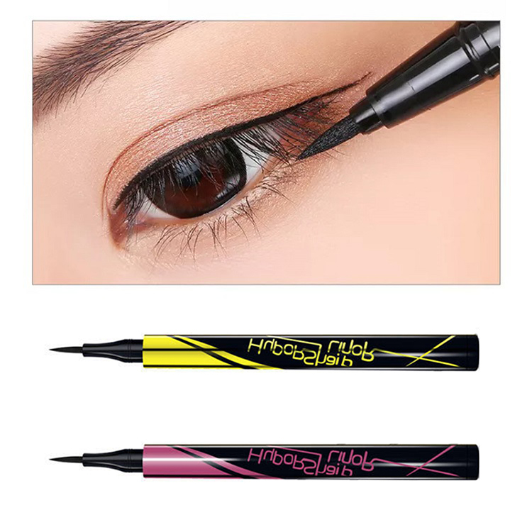 Waterproof Black Eyeliner Liquid Eyes Make Up Beauty Makeup Cosmetics Shadows Eyeshadow Eye Liner Pen Make Up