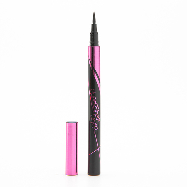 Waterproof Black Eyeliner Liquid Eyes Make Up Beauty Makeup Cosmetics Shadows Eyeshadow Eye Liner Pen Make Up