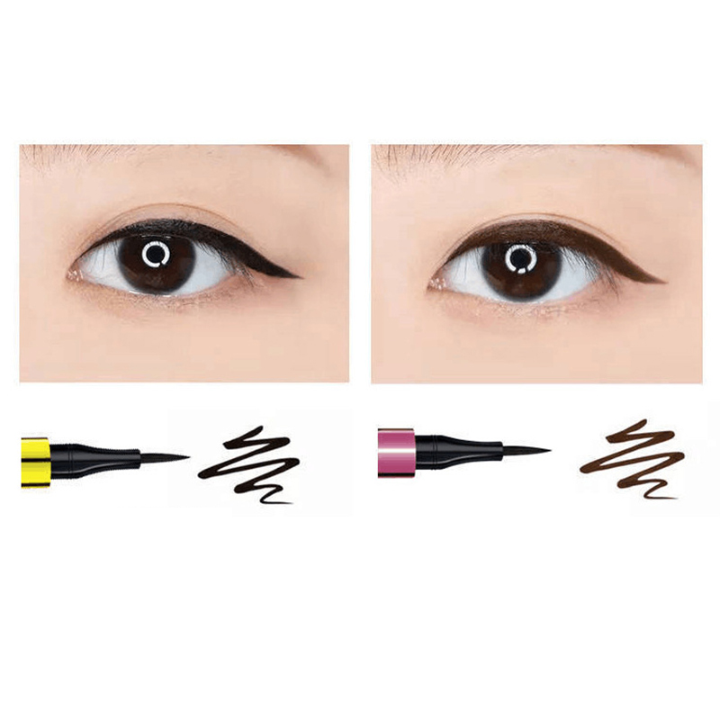 Waterproof Black Eyeliner Liquid Eyes Make Up Beauty Makeup Cosmetics Shadows Eyeshadow Eye Liner Pen Make Up