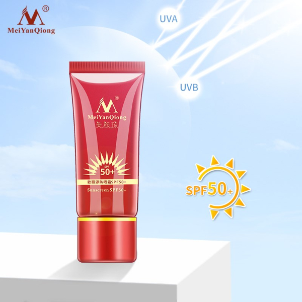 Sunscreen SPF50+ Sunscreen Repair Nourishes Skin Moisture Hydrate Sun protection Skin care
