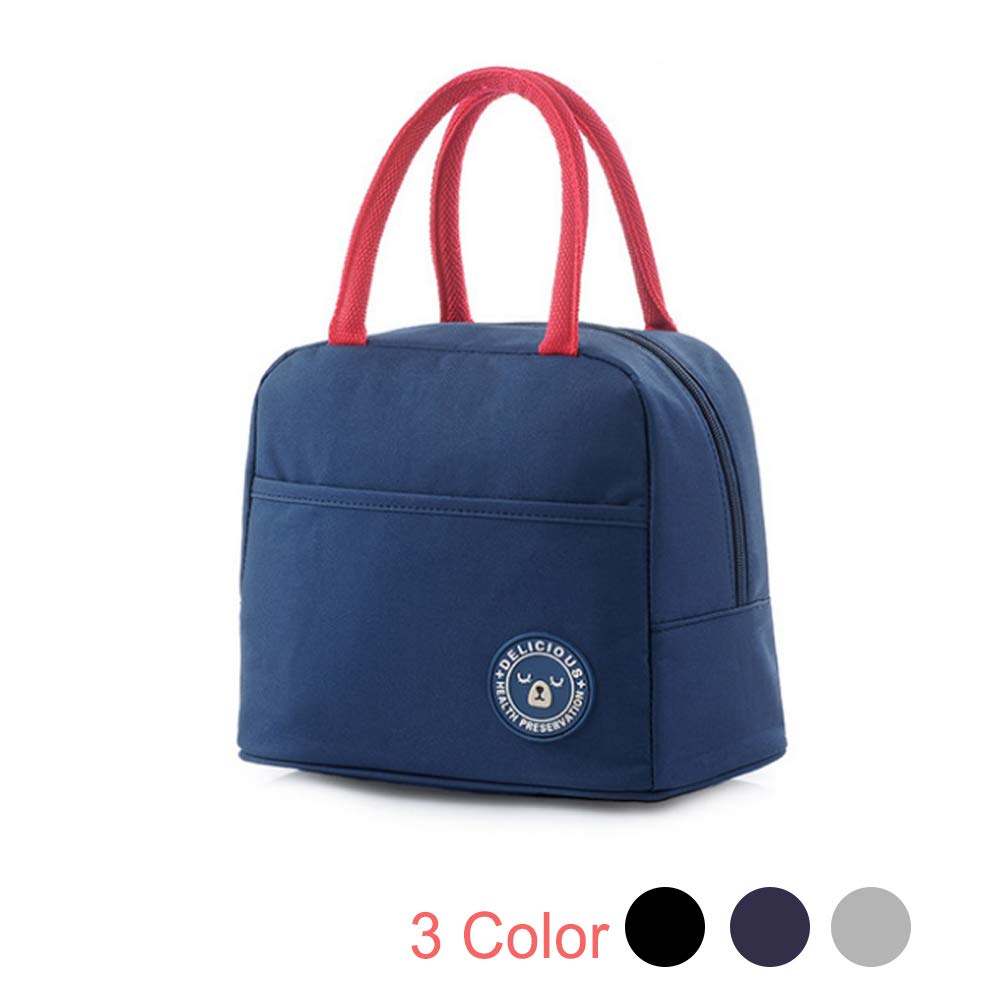 Insulated Lunch Bags for Women,Lunch Cool Bag Adults Water-Resistant Thermal Leak-Proof Lunch