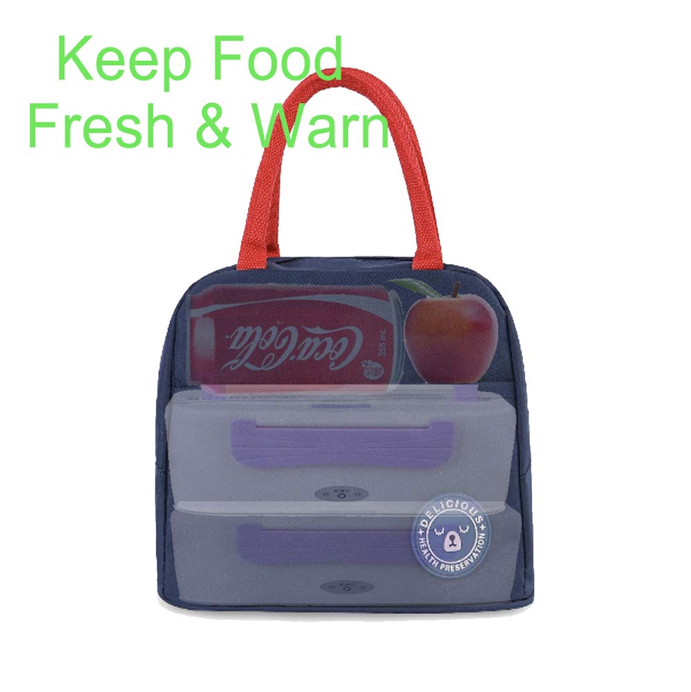 Insulated Lunch Bags for Women,Lunch Cool Bag Adults Water-Resistant Thermal Leak-Proof Lunch
