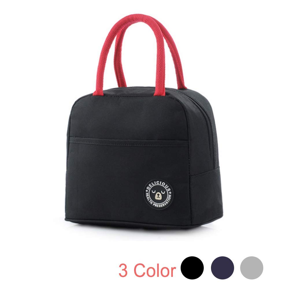 Insulated Lunch Bags for Women,Lunch Cool Bag Adults Water-Resistant Thermal Leak-Proof Lunch