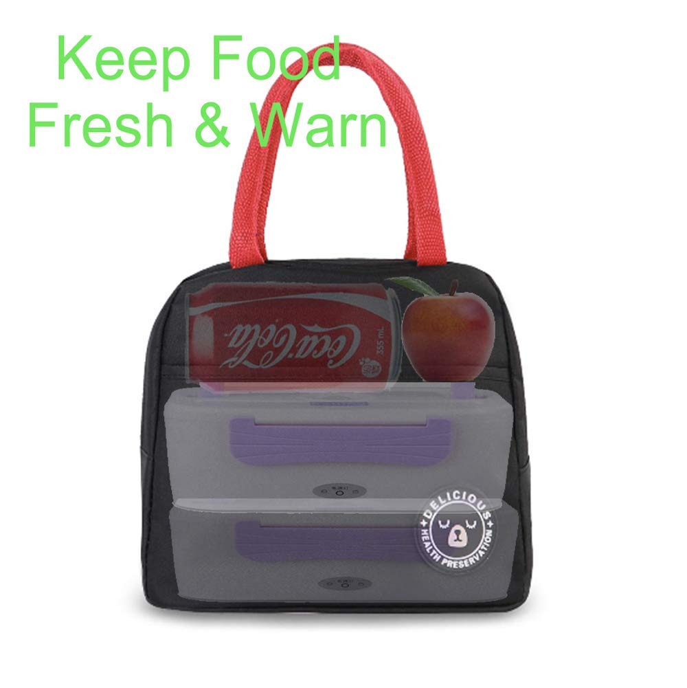 Insulated Lunch Bags for Women,Lunch Cool Bag Adults Water-Resistant Thermal Leak-Proof Lunch