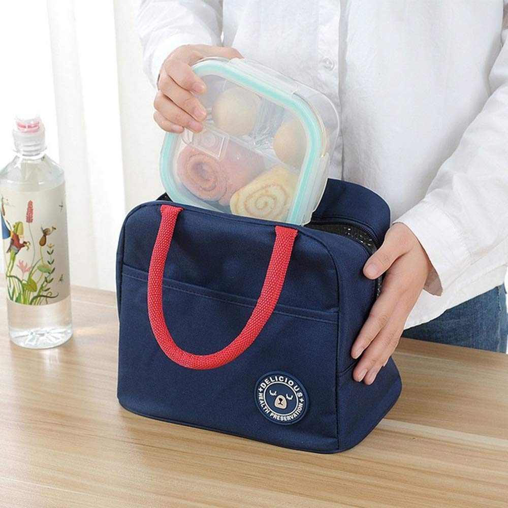Insulated Lunch Bags for Women,Lunch Cool Bag Adults Water-Resistant Thermal Leak-Proof Lunch