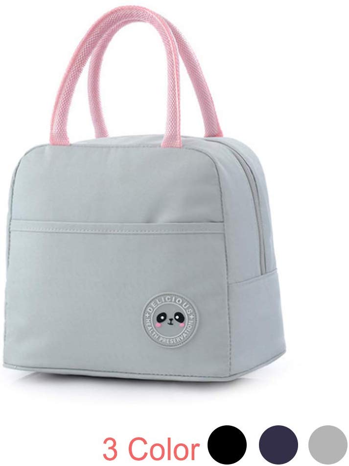 Insulated Lunch Bags for Women,Lunch Cool Bag Adults Water-Resistant Thermal Leak-Proof Lunch