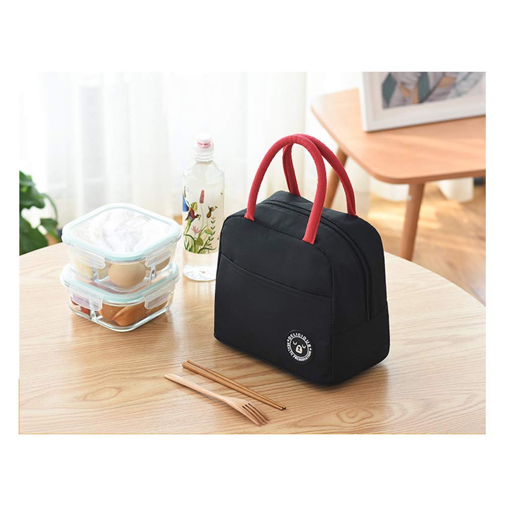 Insulated Lunch Bags for Women,Lunch Cool Bag Adults Water-Resistant Thermal Leak-Proof Lunch