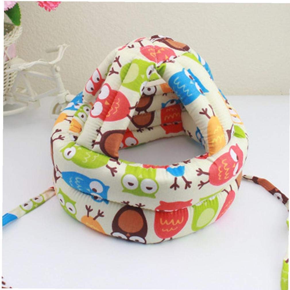 Children Magic Sticker Baby Toddler Head Protective Cap Safety Learn to Walk Cap Helmet  Anti-Crash