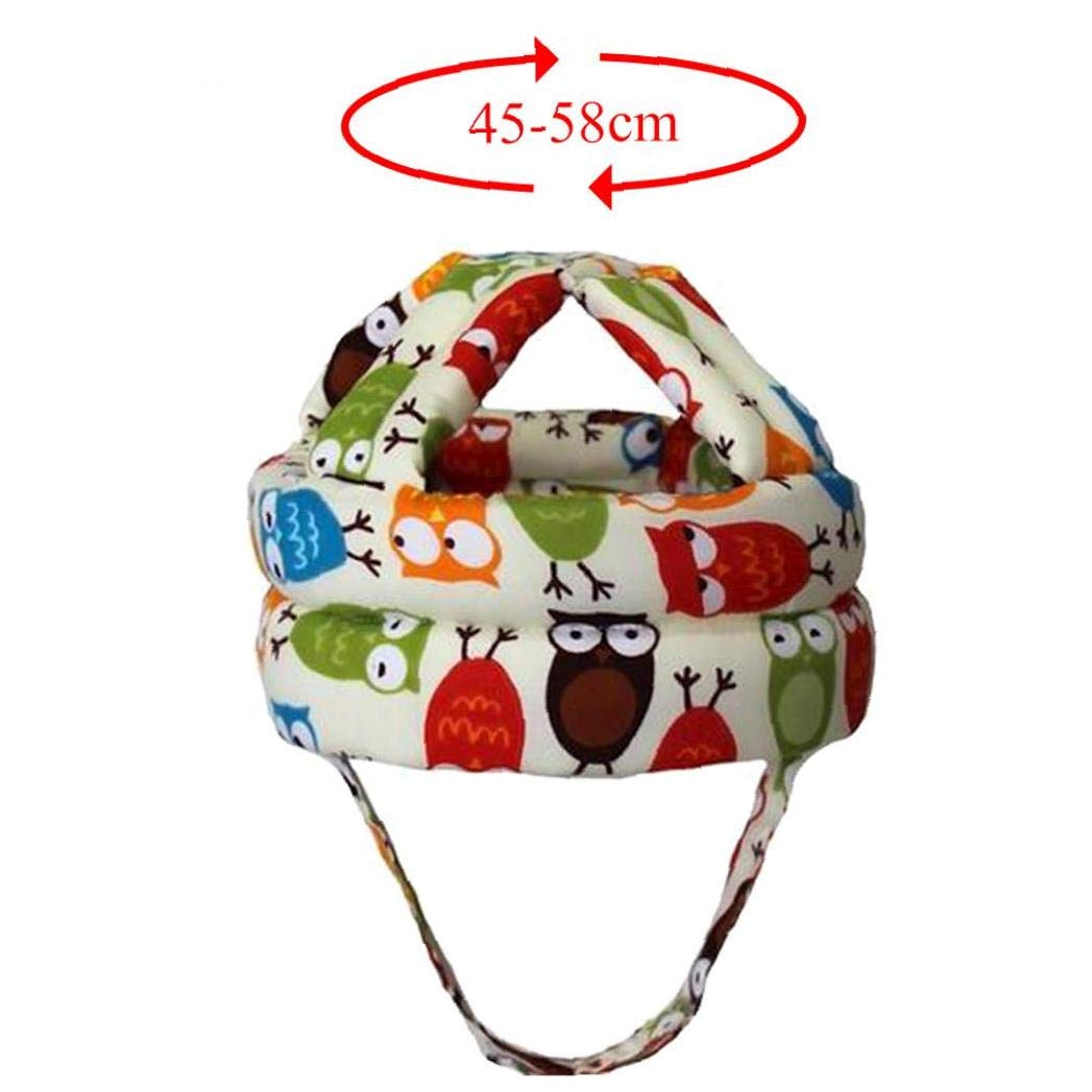 Children Magic Sticker Baby Toddler Head Protective Cap Safety Learn to Walk Cap Helmet  Anti-Crash