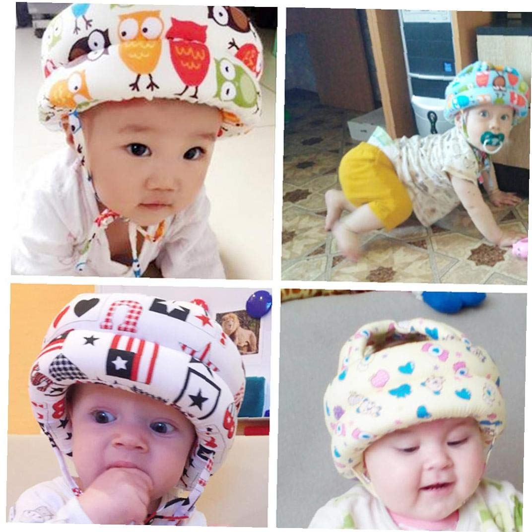 Children Magic Sticker Baby Toddler Head Protective Cap Safety Learn to Walk Cap Helmet  Anti-Crash