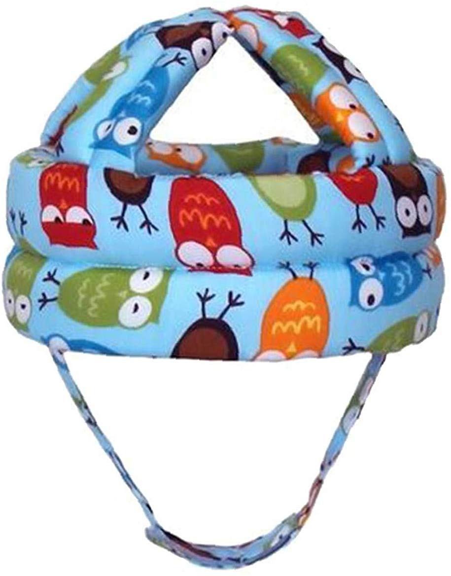 Children Magic Sticker Baby Toddler Head Protective Cap Safety Learn to Walk Cap Helmet  Anti-Crash