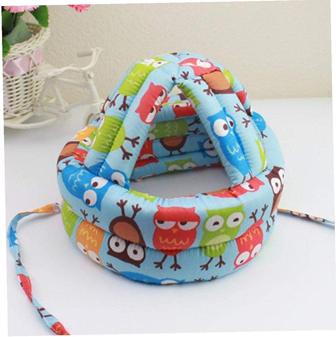 Children Magic Sticker Baby Toddler Head Protective Cap Safety Learn to Walk Cap Helmet  Anti-Crash