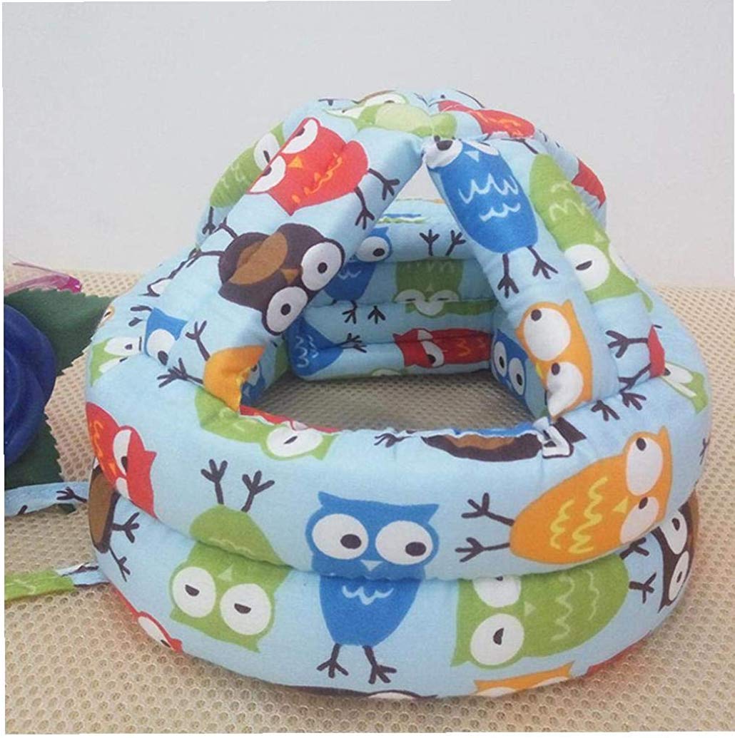 Children Magic Sticker Baby Toddler Head Protective Cap Safety Learn to Walk Cap Helmet  Anti-Crash