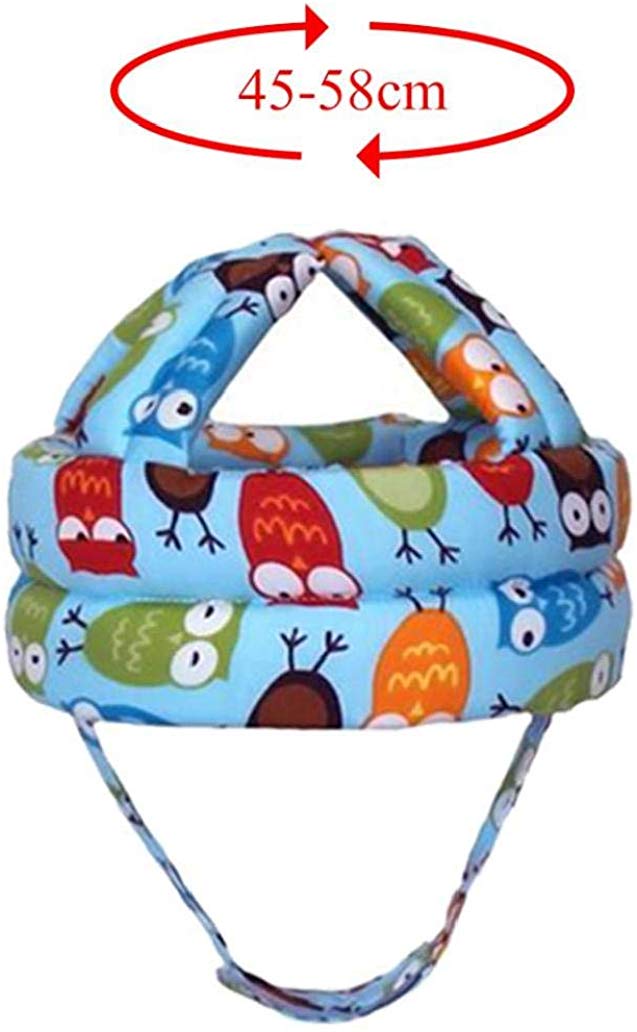 Children Magic Sticker Baby Toddler Head Protective Cap Safety Learn to Walk Cap Helmet  Anti-Crash