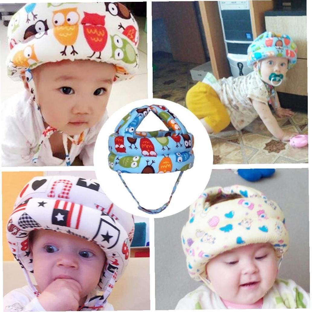 Children Magic Sticker Baby Toddler Head Protective Cap Safety Learn to Walk Cap Helmet  Anti-Crash