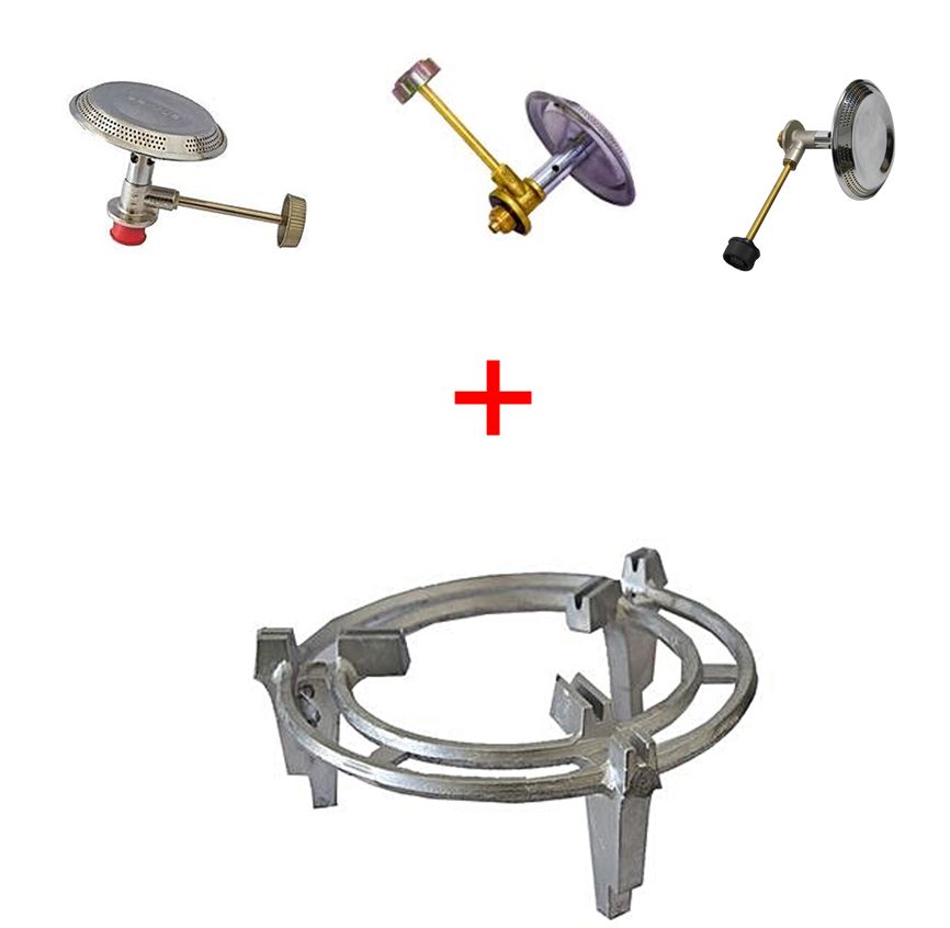Meko 6kg Cooking Gas Grill + Gas Burner