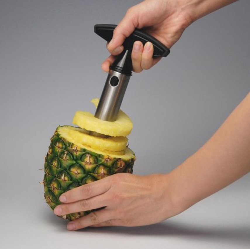 Stainless Steel Pineapple Cutter Corer Slicer Peeler