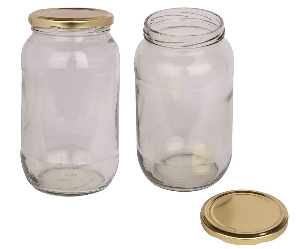Honey Spice Food Glass Storage Jars, 720g/ml