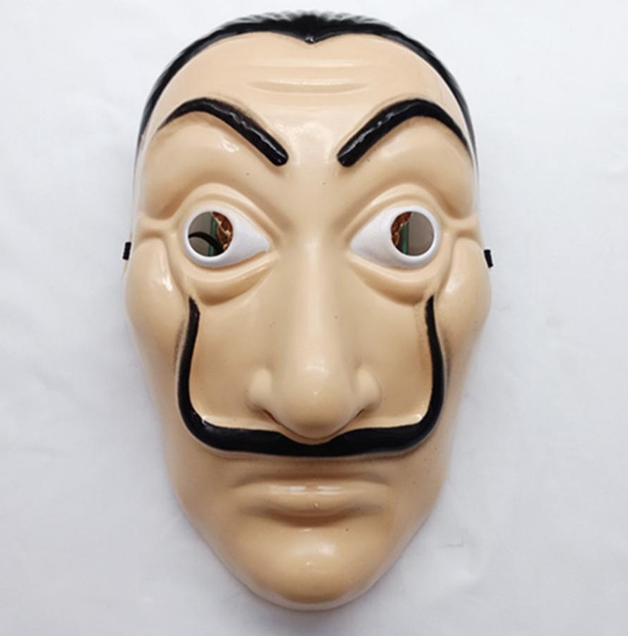 Money Heist - La Casa De Papel Realistic Halloween Masquerade Parties Masks