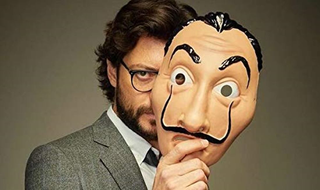 Money Heist - La Casa De Papel Realistic Halloween Masquerade Parties Masks