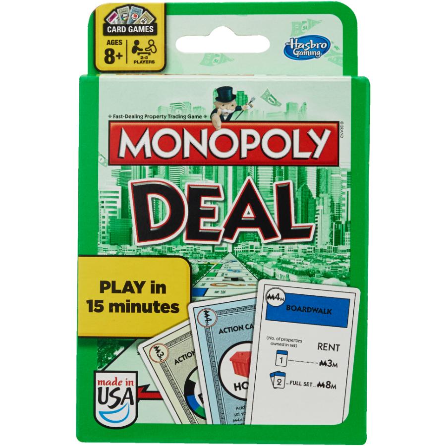 Family Kids Monopoly Deal Card Game