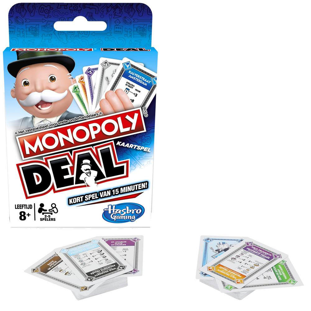 Family Kids Monopoly Deal Card Game