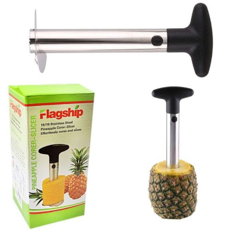 Stainless Steel Pineapple Cutter Corer Slicer Peeler