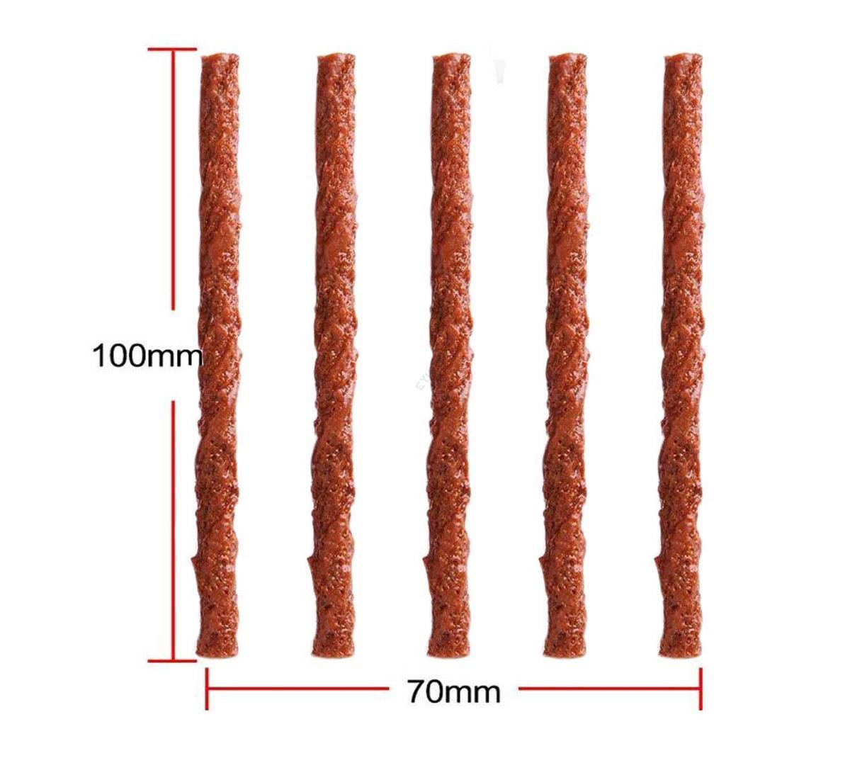 Tubeless Tire Tyre Puncture Repair Sealing Plug Stripes - 50 Pcs