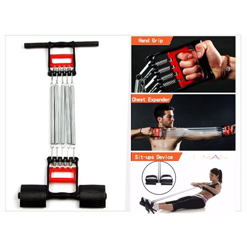 Chest Expander, six pack, sixpack stimulator - Home Fitness Equipment, gym