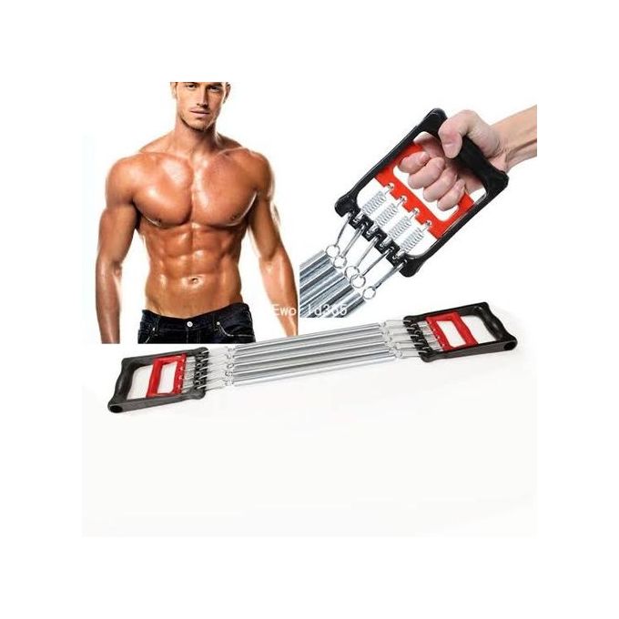 Chest Expander, six pack, sixpack stimulator - Home Fitness Equipment, gym