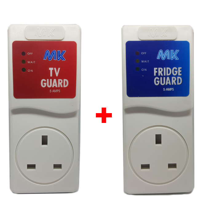 TV Guard +  Fridge Guard, Surge Protector