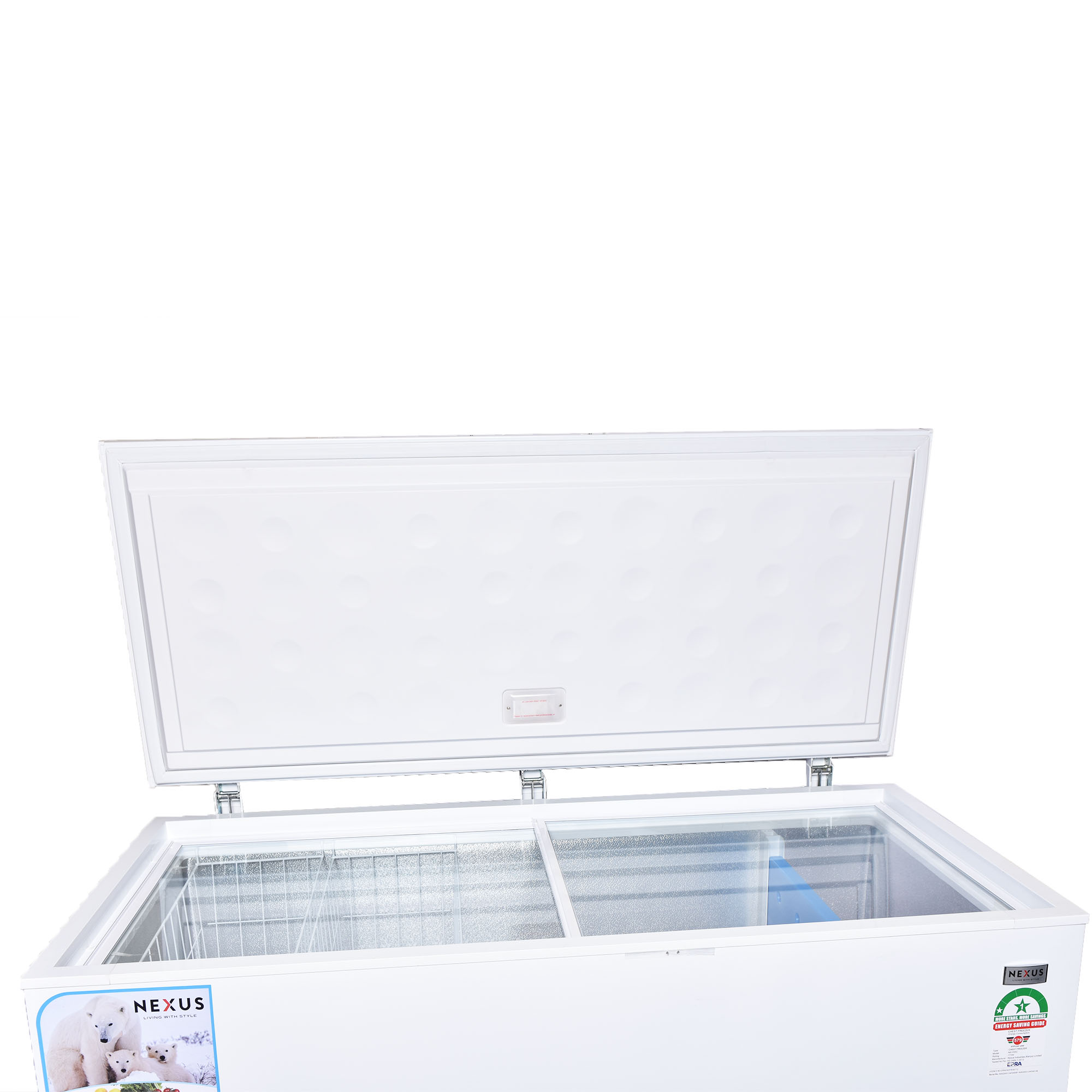 NX 550C - 459 Litres - Chest Freezer-White