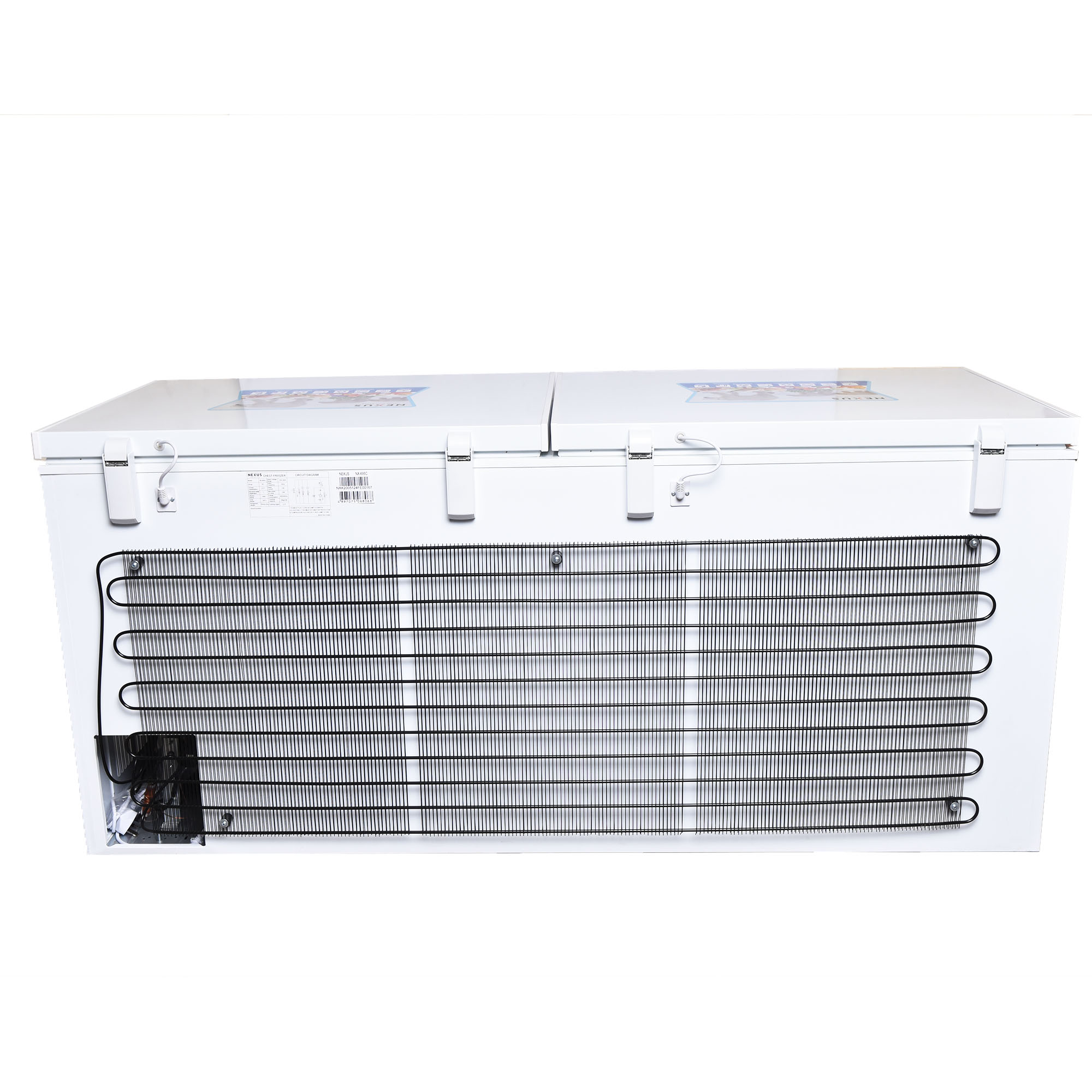 NX 550C - 459 Litres - Chest Freezer-White