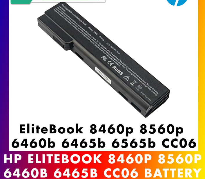 CC06 Battery for HP EliteBook 8460W 8460P 8560P ProBook 6560b 6460b 6360b 8560-Original with warranty