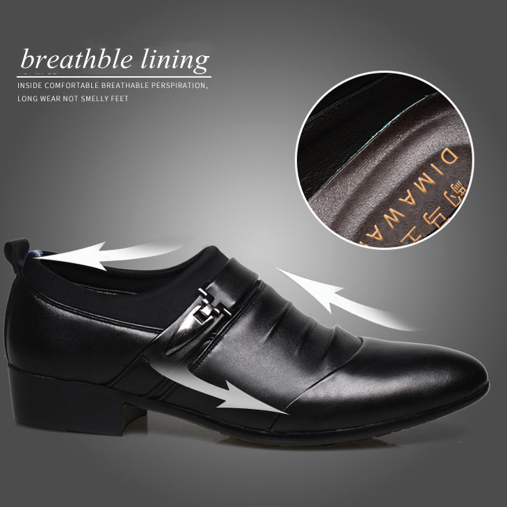 Men Shoes Leather Shoes For Men Official Shoes For Bussiness Formal Shoes Men Shoe Boots Men