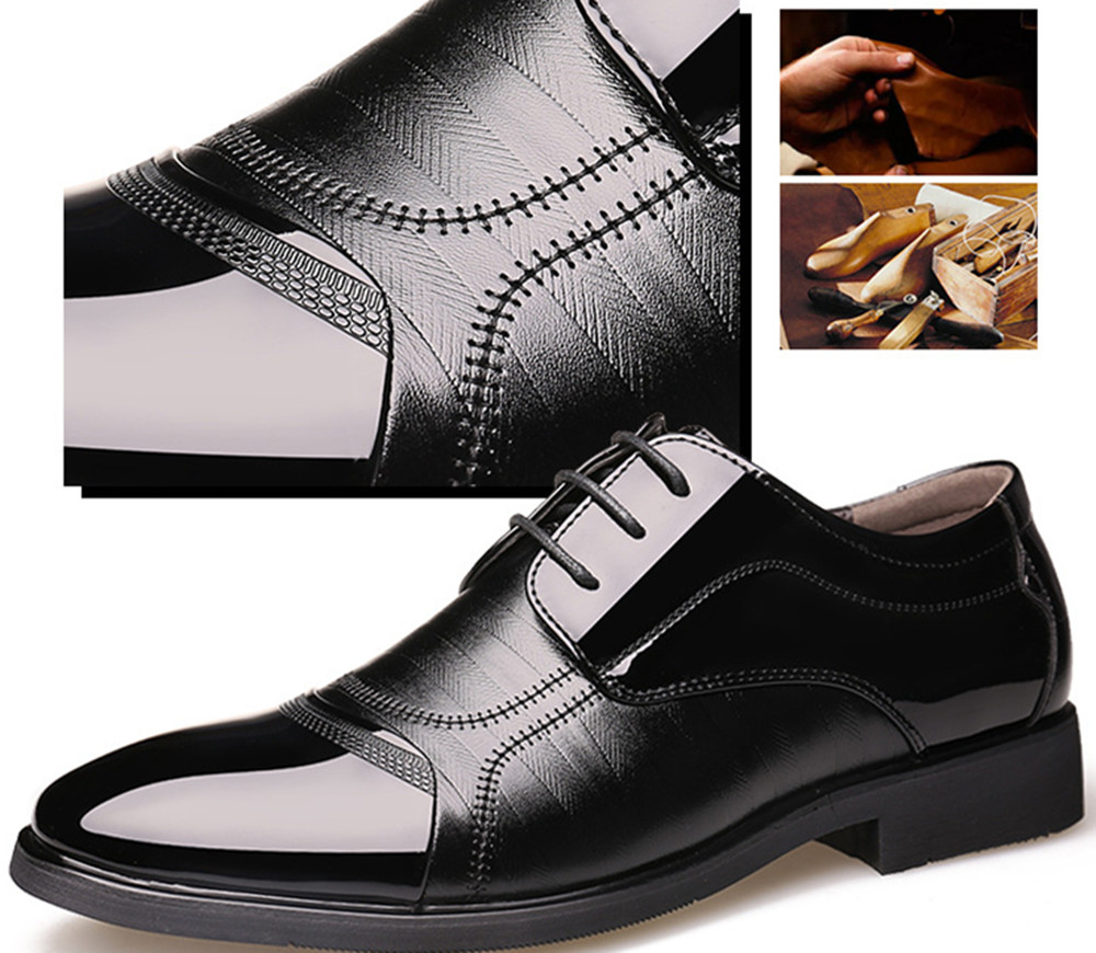 Men's Shoes Men Leather Shoes For Men Shoe Official Shoes For Wedding Shoes Men Boots Shoes