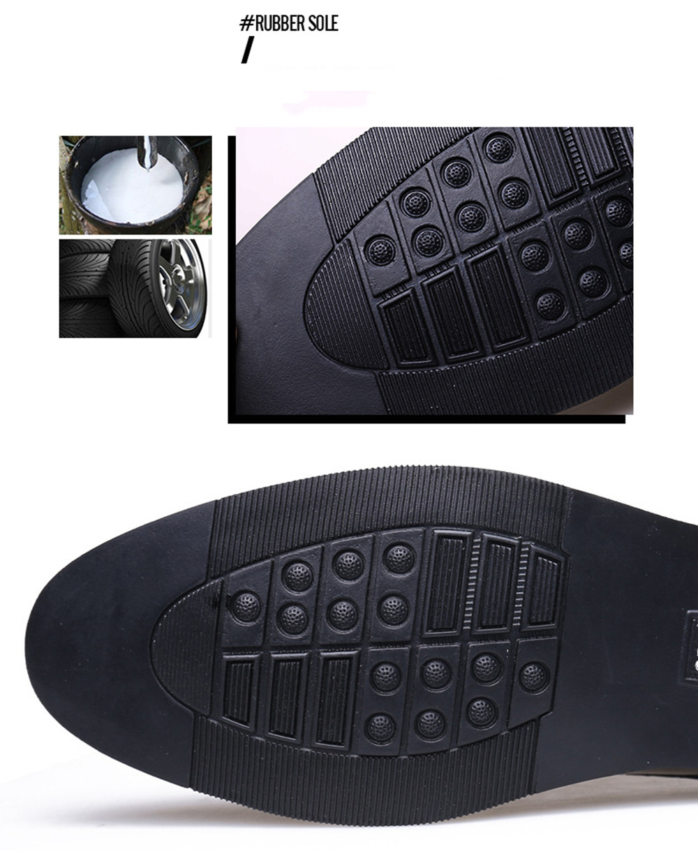 Men's Shoes Men Leather Shoes For Men Shoe Official Shoes For Wedding Shoes Men Boots Shoes