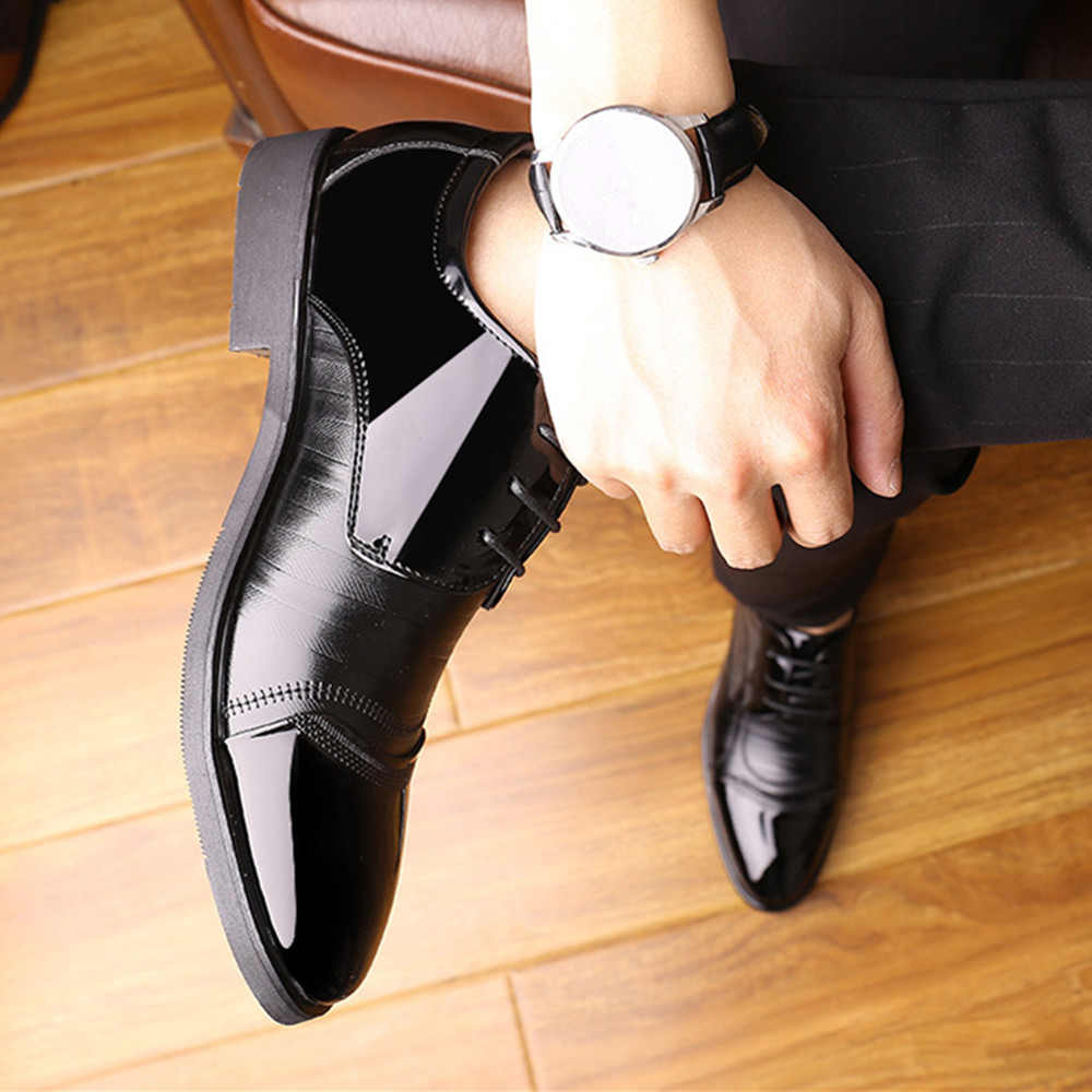 Men's Shoes Men Leather Shoes For Men Shoe Official Shoes For Wedding Shoes Men Boots Shoes