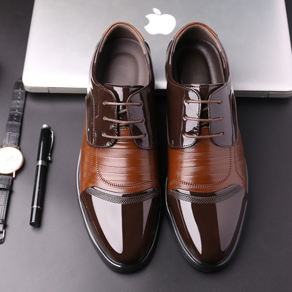 Men's Shoes Men Leather Shoes For Men Shoe Official Shoes For Wedding Shoes Men Boots Shoes
