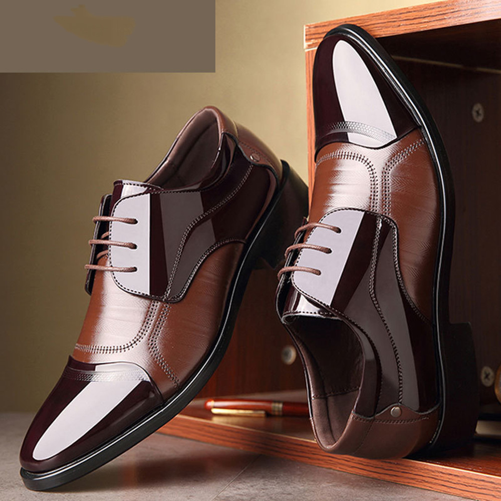 Men's Shoes Men Leather Shoes For Men Shoe Official Shoes For Wedding Shoes Men Boots Shoes
